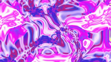 Organik Akış ile Akışkan Mermer Doku, Dalgalı Yapısı ile Soyut Sıvı Desen, Yumuşak Dönüşümlü Erimiş Yüzey Tasarımı, Mermer Efektli Psikedelik Girdap Dokuları