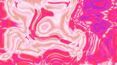 Organik Akış ile Akışkan Mermer Doku, Dalgalı Yapısı ile Soyut Sıvı Desen, Yumuşak Dönüşümlü Erimiş Yüzey Tasarımı, Mermer Efektli Psikedelik Girdap Dokuları
