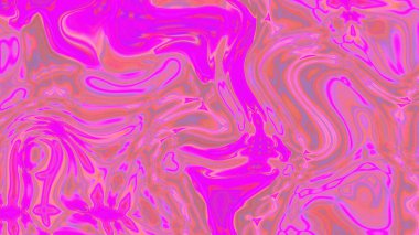 Organik Akış ile Akışkan Mermer Doku, Dalgalı Yapısı ile Soyut Sıvı Desen, Yumuşak Dönüşümlü Erimiş Yüzey Tasarımı, Mermer Efektli Psikedelik Girdap Dokuları