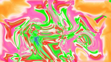 Organik Akış ile Akışkan Mermer Doku, Dalgalı Yapısı ile Soyut Sıvı Desen, Yumuşak Dönüşümlü Erimiş Yüzey Tasarımı, Mermer Efektli Psikedelik Girdap Dokuları