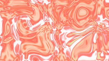 Organik Akış ile Akışkan Mermer Doku, Dalgalı Yapısı ile Soyut Sıvı Desen, Yumuşak Dönüşümlü Erimiş Yüzey Tasarımı, Mermer Efektli Psikedelik Girdap Dokuları