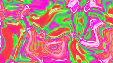 Organik Akış ile Akışkan Mermer Doku, Dalgalı Yapısı ile Soyut Sıvı Desen, Yumuşak Dönüşümlü Erimiş Yüzey Tasarımı, Mermer Efektli Psikedelik Girdap Dokuları