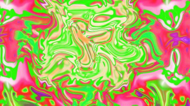 Organik Akış ile Akışkan Mermer Doku, Dalgalı Yapısı ile Soyut Sıvı Desen, Yumuşak Dönüşümlü Erimiş Yüzey Tasarımı, Mermer Efektli Psikedelik Girdap Dokuları