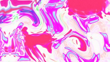 Organik Akış ile Akışkan Mermer Doku, Dalgalı Yapısı ile Soyut Sıvı Desen, Yumuşak Dönüşümlü Erimiş Yüzey Tasarımı, Mermer Efektli Psikedelik Girdap Dokuları