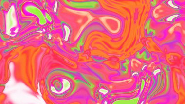 Organik Akış ile Akışkan Mermer Doku, Dalgalı Yapısı ile Soyut Sıvı Desen, Yumuşak Dönüşümlü Erimiş Yüzey Tasarımı, Mermer Efektli Psikedelik Girdap Dokuları