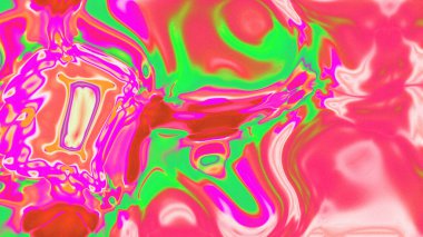 Organik Akış ile Akışkan Mermer Doku, Dalgalı Yapısı ile Soyut Sıvı Desen, Yumuşak Dönüşümlü Erimiş Yüzey Tasarımı, Mermer Efektli Psikedelik Girdap Dokuları