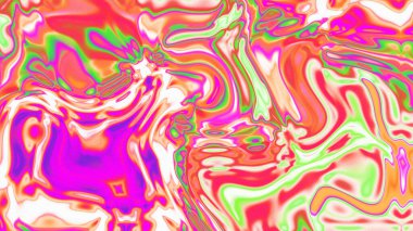 Organik Akış ile Akışkan Mermer Doku, Dalgalı Yapısı ile Soyut Sıvı Desen, Yumuşak Dönüşümlü Erimiş Yüzey Tasarımı, Mermer Efektli Psikedelik Girdap Dokuları
