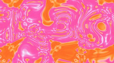Organik Akış ile Akışkan Mermer Doku, Dalgalı Yapısı ile Soyut Sıvı Desen, Yumuşak Dönüşümlü Erimiş Yüzey Tasarımı, Mermer Efektli Psikedelik Girdap Dokuları