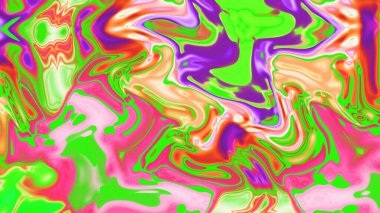 Organik Akış ile Akışkan Mermer Doku, Dalgalı Yapısı ile Soyut Sıvı Desen, Yumuşak Dönüşümlü Erimiş Yüzey Tasarımı, Mermer Efektli Psikedelik Girdap Dokuları