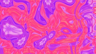 Organik Akış ile Akışkan Mermer Doku, Dalgalı Yapısı ile Soyut Sıvı Desen, Yumuşak Dönüşümlü Erimiş Yüzey Tasarımı, Mermer Efektli Psikedelik Girdap Dokuları
