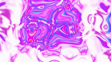 Organik Akış ile Akışkan Mermer Doku, Dalgalı Yapısı ile Soyut Sıvı Desen, Yumuşak Dönüşümlü Erimiş Yüzey Tasarımı, Mermer Efektli Psikedelik Girdap Dokuları