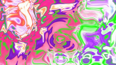 Organik Akış ile Akışkan Mermer Doku, Dalgalı Yapısı ile Soyut Sıvı Desen, Yumuşak Dönüşümlü Erimiş Yüzey Tasarımı, Mermer Efektli Psikedelik Girdap Dokuları