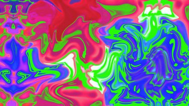 Organik Akış ile Akışkan Mermer Doku, Dalgalı Yapısı ile Soyut Sıvı Desen, Yumuşak Dönüşümlü Erimiş Yüzey Tasarımı, Mermer Efektli Psikedelik Girdap Dokuları