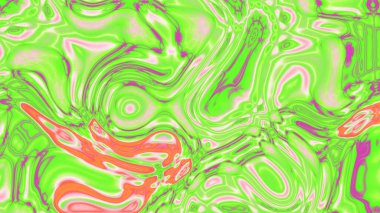 Organik Akış ile Akışkan Mermer Doku, Dalgalı Yapısı ile Soyut Sıvı Desen, Yumuşak Dönüşümlü Erimiş Yüzey Tasarımı, Mermer Efektli Psikedelik Girdap Dokuları