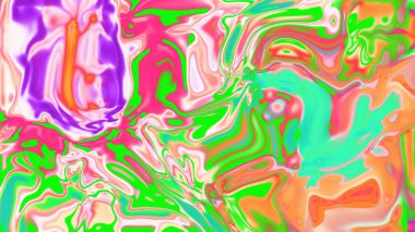 Organik Akış ile Akışkan Mermer Doku, Dalgalı Yapısı ile Soyut Sıvı Desen, Yumuşak Dönüşümlü Erimiş Yüzey Tasarımı, Mermer Efektli Psikedelik Girdap Dokuları