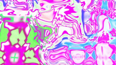 Organik Akış ile Akışkan Mermer Doku, Dalgalı Yapısı ile Soyut Sıvı Desen, Yumuşak Dönüşümlü Erimiş Yüzey Tasarımı, Mermer Efektli Psikedelik Girdap Dokuları