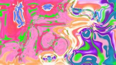 Organik Akış ile Akışkan Mermer Doku, Dalgalı Yapısı ile Soyut Sıvı Desen, Yumuşak Dönüşümlü Erimiş Yüzey Tasarımı, Mermer Efektli Psikedelik Girdap Dokuları