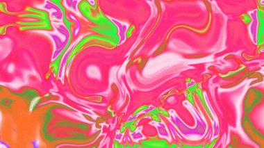 Organik Akış ile Akışkan Mermer Doku, Dalgalı Yapısı ile Soyut Sıvı Desen, Yumuşak Dönüşümlü Erimiş Yüzey Tasarımı, Mermer Efektli Psikedelik Girdap Dokuları