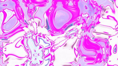 Organik Akış ile Akışkan Mermer Doku, Dalgalı Yapısı ile Soyut Sıvı Desen, Yumuşak Dönüşümlü Erimiş Yüzey Tasarımı, Mermer Efektli Psikedelik Girdap Dokuları