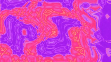 Organik Akış ile Akışkan Mermer Doku, Dalgalı Yapısı ile Soyut Sıvı Desen, Yumuşak Dönüşümlü Erimiş Yüzey Tasarımı, Mermer Efektli Psikedelik Girdap Dokuları