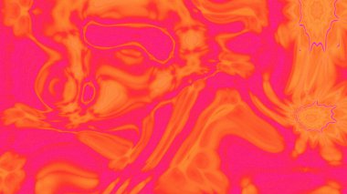 Organik Akış ile Akışkan Mermer Doku, Dalgalı Yapısı ile Soyut Sıvı Desen, Yumuşak Dönüşümlü Erimiş Yüzey Tasarımı, Mermer Efektli Psikedelik Girdap Dokuları