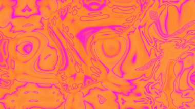 Organik Akış ile Akışkan Mermer Doku, Dalgalı Yapısı ile Soyut Sıvı Desen, Yumuşak Dönüşümlü Erimiş Yüzey Tasarımı, Mermer Efektli Psikedelik Girdap Dokuları