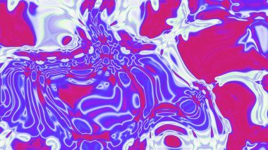Organik Akış ile Akışkan Mermer Doku, Dalgalı Yapısı ile Soyut Sıvı Desen, Yumuşak Dönüşümlü Erimiş Yüzey Tasarımı, Mermer Efektli Psikedelik Girdap Dokuları