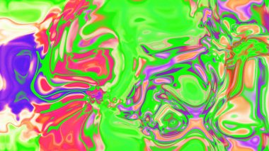 Organik Akış ile Akışkan Mermer Doku, Dalgalı Yapısı ile Soyut Sıvı Desen, Yumuşak Dönüşümlü Erimiş Yüzey Tasarımı, Mermer Efektli Psikedelik Girdap Dokuları