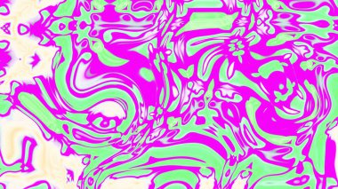 Organik Akış ile Akışkan Mermer Doku, Dalgalı Yapısı ile Soyut Sıvı Desen, Yumuşak Dönüşümlü Erimiş Yüzey Tasarımı, Mermer Efektli Psikedelik Girdap Dokuları