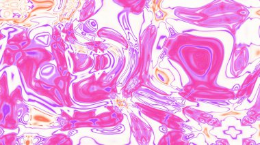 Organik Akış ile Akışkan Mermer Doku, Dalgalı Yapısı ile Soyut Sıvı Desen, Yumuşak Dönüşümlü Erimiş Yüzey Tasarımı, Mermer Efektli Psikedelik Girdap Dokuları