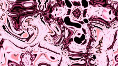 Organik Akış ile Akışkan Mermer Doku, Dalgalı Yapısı ile Soyut Sıvı Desen, Yumuşak Dönüşümlü Erimiş Yüzey Tasarımı, Mermer Efektli Psikedelik Girdap Dokuları