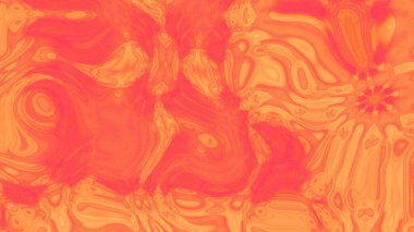 Organik Akış ile Akışkan Mermer Doku, Dalgalı Yapısı ile Soyut Sıvı Desen, Yumuşak Dönüşümlü Erimiş Yüzey Tasarımı, Mermer Efektli Psikedelik Girdap Dokuları