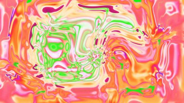 Organik Akış ile Akışkan Mermer Doku, Dalgalı Yapısı ile Soyut Sıvı Desen, Yumuşak Dönüşümlü Erimiş Yüzey Tasarımı, Mermer Efektli Psikedelik Girdap Dokuları