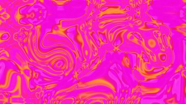 Organik Akış ile Akışkan Mermer Doku, Dalgalı Yapısı ile Soyut Sıvı Desen, Yumuşak Dönüşümlü Erimiş Yüzey Tasarımı, Mermer Efektli Psikedelik Girdap Dokuları
