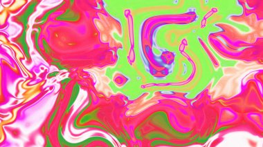 Organik Akış ile Akışkan Mermer Doku, Dalgalı Yapısı ile Soyut Sıvı Desen, Yumuşak Dönüşümlü Erimiş Yüzey Tasarımı, Mermer Efektli Psikedelik Girdap Dokuları