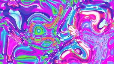 Organik Akış ile Akışkan Mermer Doku, Dalgalı Yapısı ile Soyut Sıvı Desen, Yumuşak Dönüşümlü Erimiş Yüzey Tasarımı, Mermer Efektli Psikedelik Girdap Dokuları