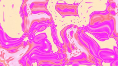 Organik Akış ile Akışkan Mermer Doku, Dalgalı Yapısı ile Soyut Sıvı Desen, Yumuşak Dönüşümlü Erimiş Yüzey Tasarımı, Mermer Efektli Psikedelik Girdap Dokuları