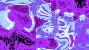 Organik Akış ile Akışkan Mermer Doku, Dalgalı Yapısı ile Soyut Sıvı Desen, Yumuşak Dönüşümlü Erimiş Yüzey Tasarımı, Mermer Efektli Psikedelik Girdap Dokuları