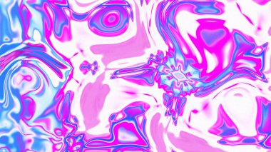 Organik Akış ile Akışkan Mermer Doku, Dalgalı Yapısı ile Soyut Sıvı Desen, Yumuşak Dönüşümlü Erimiş Yüzey Tasarımı, Mermer Efektli Psikedelik Girdap Dokuları