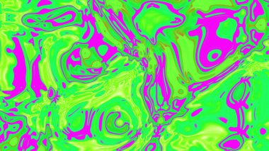 Organik Akış ile Akışkan Mermer Doku, Dalgalı Yapısı ile Soyut Sıvı Desen, Yumuşak Dönüşümlü Erimiş Yüzey Tasarımı, Mermer Efektli Psikedelik Girdap Dokuları