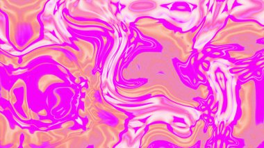 Organik Akış ile Akışkan Mermer Doku, Dalgalı Yapısı ile Soyut Sıvı Desen, Yumuşak Dönüşümlü Erimiş Yüzey Tasarımı, Mermer Efektli Psikedelik Girdap Dokuları