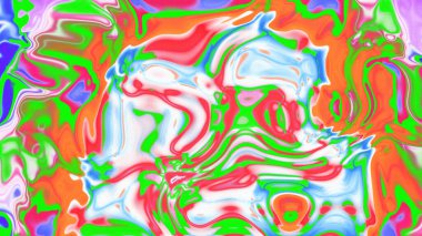 Organik Akış ile Akışkan Mermer Doku, Dalgalı Yapısı ile Soyut Sıvı Desen, Yumuşak Dönüşümlü Erimiş Yüzey Tasarımı, Mermer Efektli Psikedelik Girdap Dokuları