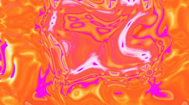 Organik Akış ile Akışkan Mermer Doku, Dalgalı Yapısı ile Soyut Sıvı Desen, Yumuşak Dönüşümlü Erimiş Yüzey Tasarımı, Mermer Efektli Psikedelik Girdap Dokuları