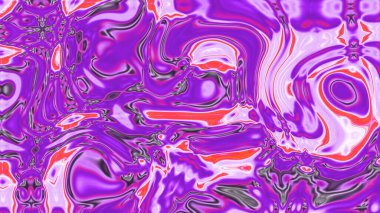Organik Akış ile Akışkan Mermer Doku, Dalgalı Yapısı ile Soyut Sıvı Desen, Yumuşak Dönüşümlü Erimiş Yüzey Tasarımı, Mermer Efektli Psikedelik Girdap Dokuları