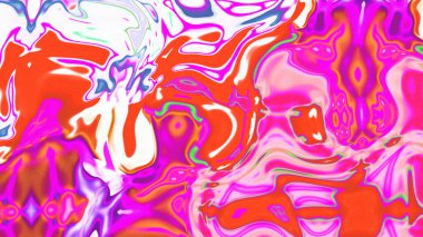 Organik Akış ile Akışkan Mermer Doku, Dalgalı Yapısı ile Soyut Sıvı Desen, Yumuşak Dönüşümlü Erimiş Yüzey Tasarımı, Mermer Efektli Psikedelik Girdap Dokuları