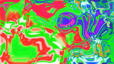 Organik Akış ile Akışkan Mermer Doku, Dalgalı Yapısı ile Soyut Sıvı Desen, Yumuşak Dönüşümlü Erimiş Yüzey Tasarımı, Mermer Efektli Psikedelik Girdap Dokuları