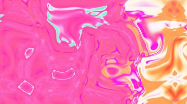 Organik Akış ile Akışkan Mermer Doku, Dalgalı Yapısı ile Soyut Sıvı Desen, Yumuşak Dönüşümlü Erimiş Yüzey Tasarımı, Mermer Efektli Psikedelik Girdap Dokuları