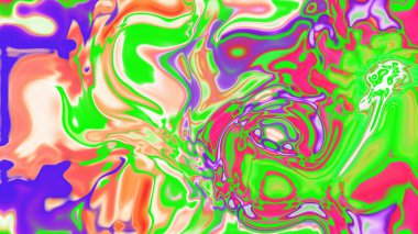 Organik Akış ile Akışkan Mermer Doku, Dalgalı Yapısı ile Soyut Sıvı Desen, Yumuşak Dönüşümlü Erimiş Yüzey Tasarımı, Mermer Efektli Psikedelik Girdap Dokuları