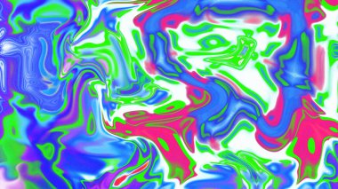 Organik Akış ile Akışkan Mermer Doku, Dalgalı Yapısı ile Soyut Sıvı Desen, Yumuşak Dönüşümlü Erimiş Yüzey Tasarımı, Mermer Efektli Psikedelik Girdap Dokuları