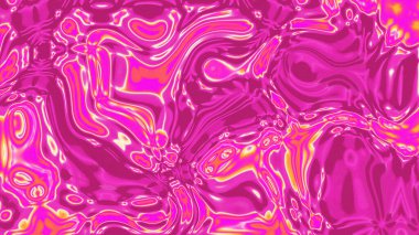 Organik Akış ile Akışkan Mermer Doku, Dalgalı Yapısı ile Soyut Sıvı Desen, Yumuşak Dönüşümlü Erimiş Yüzey Tasarımı, Mermer Efektli Psikedelik Girdap Dokuları